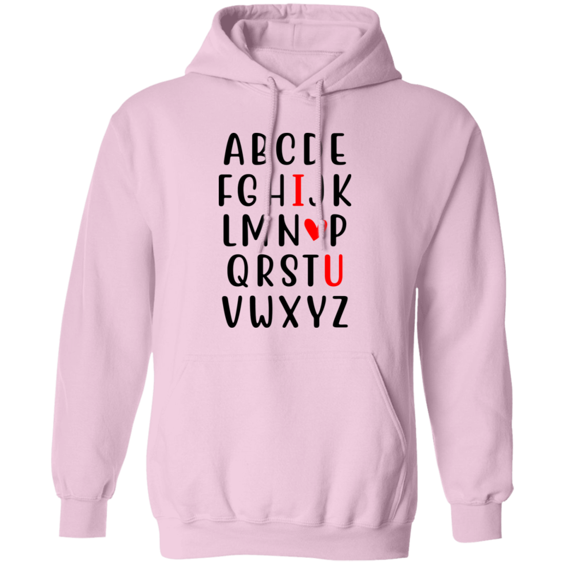 Valentine's Alphabet Love - T-Shirt | Sweatshirt | Hoodie