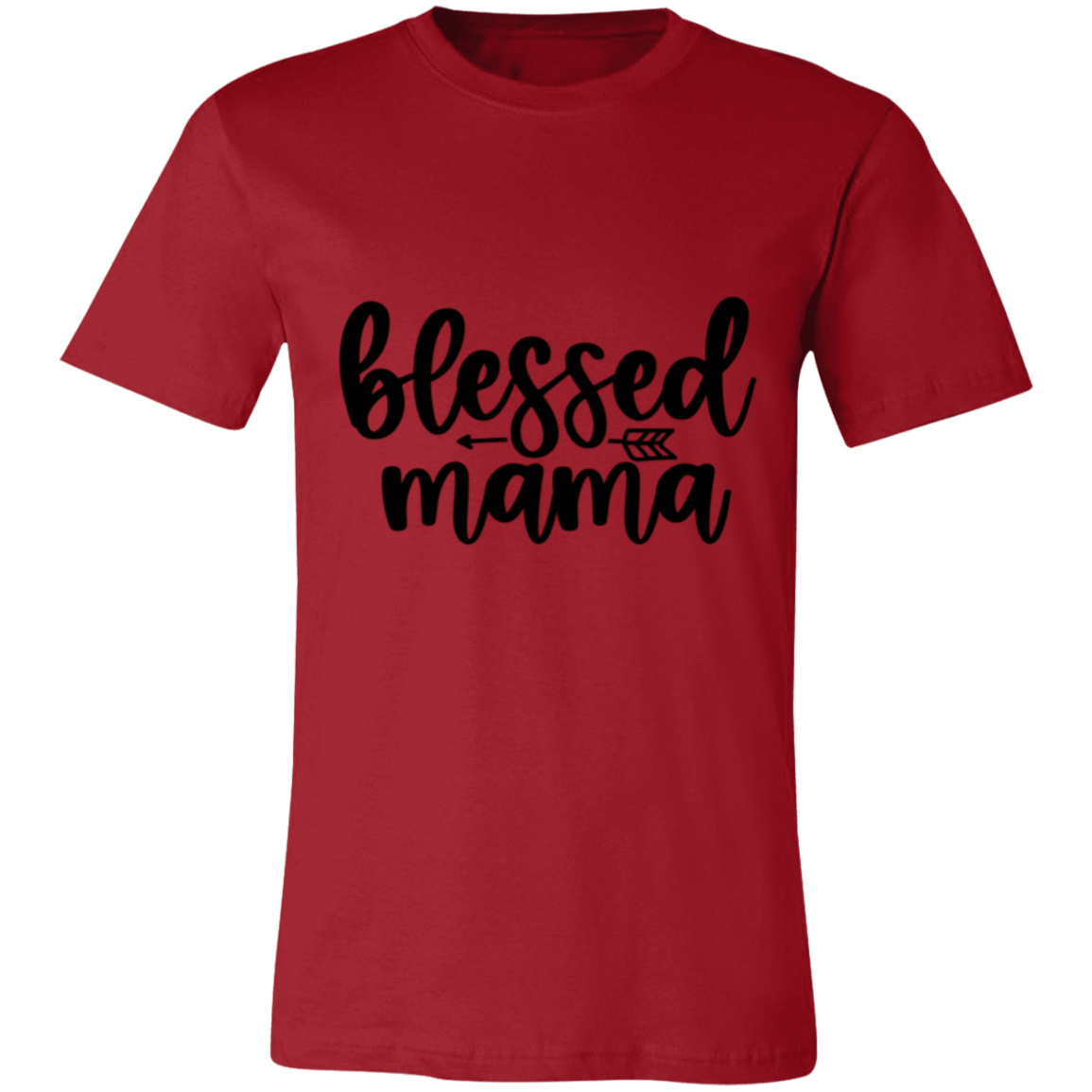 Blessed Mama - Unisex Jersey Short-Sleeve T-Shirt