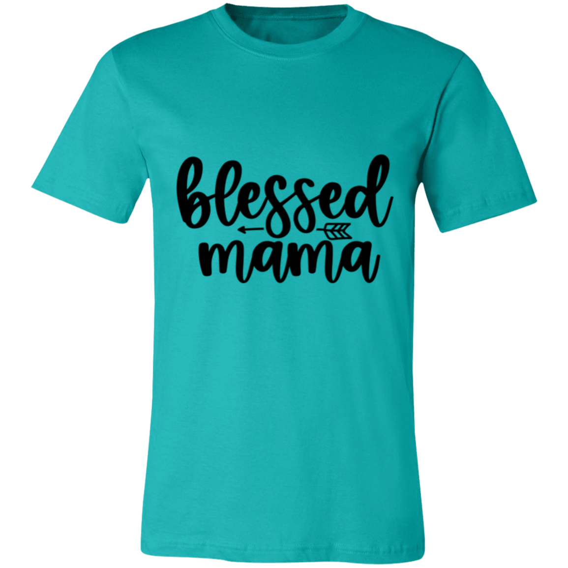 Blessed Mama - Unisex Jersey Short-Sleeve T-Shirt