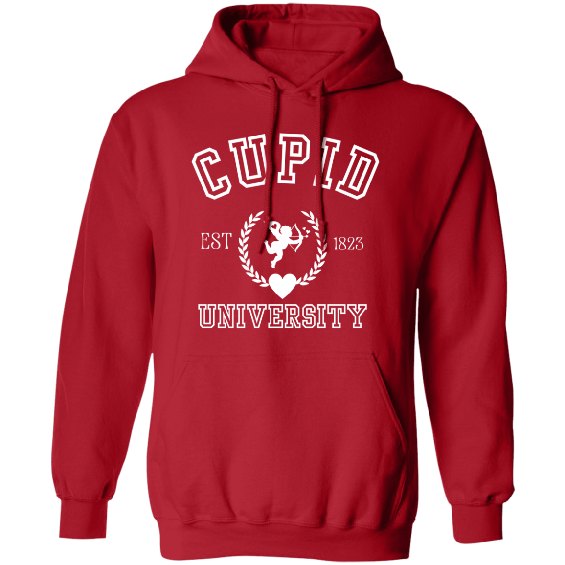 Cupid University Valentine's Day, Funny Love-Themed Apparel - T-Shirt | Sweatshirt | Hoodie