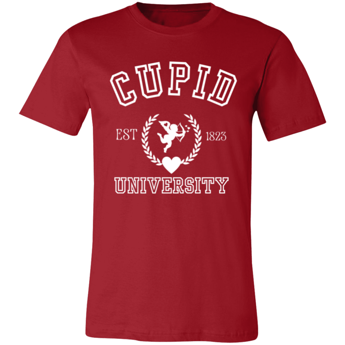 Cupid University Valentine's Day, Funny Love-Themed Apparel - T-Shirt | Sweatshirt | Hoodie