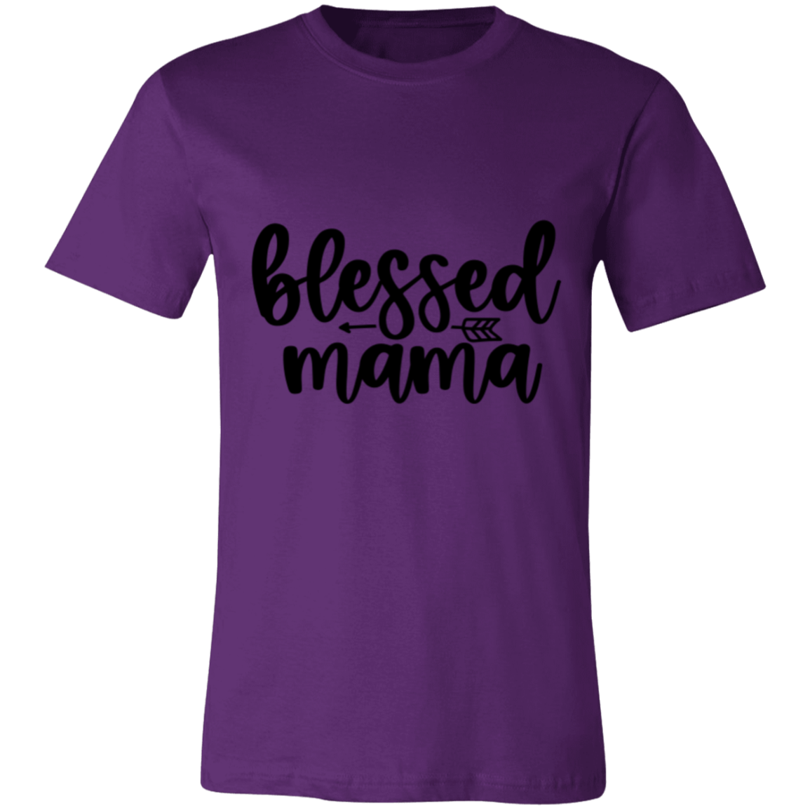Blessed Mama - Unisex Jersey Short-Sleeve T-Shirt