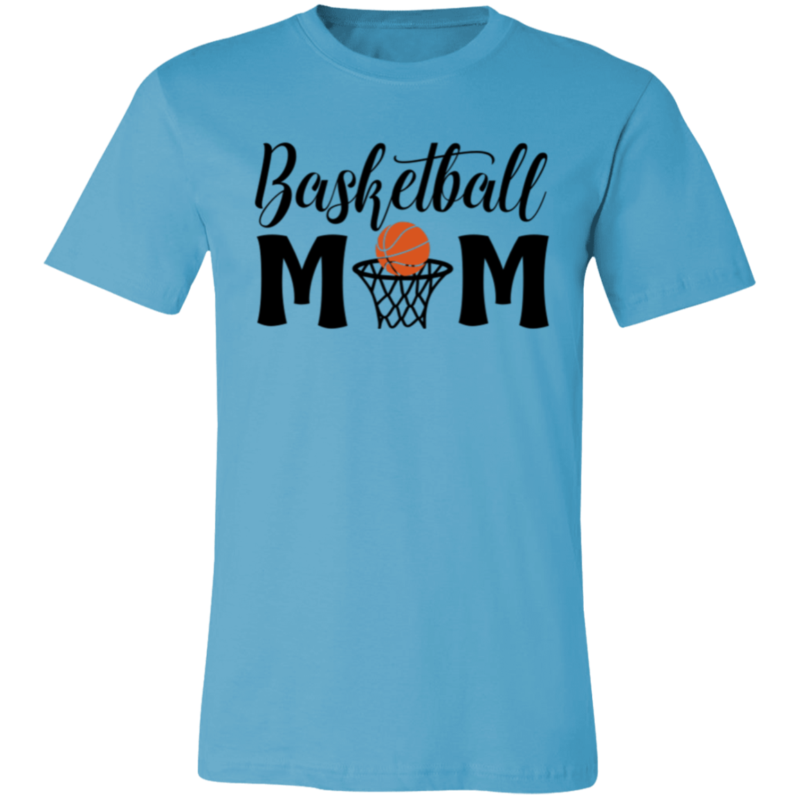 Basketball MoM - Unisex Jersey Short-Sleeve T-Shirt