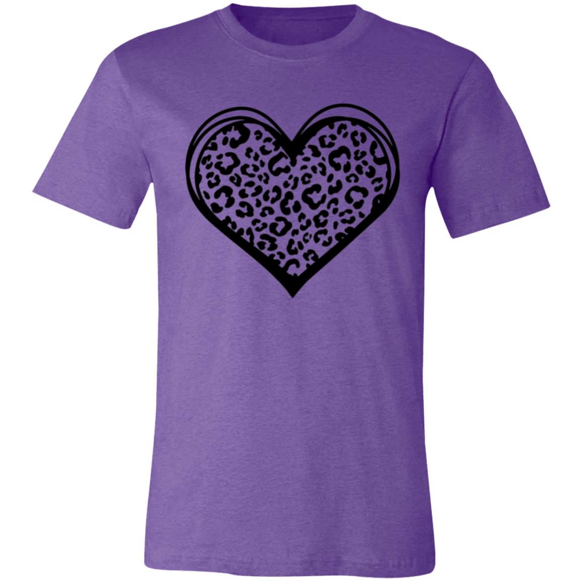 Leopard Heart Love-Themed - T-Shirt | Sweatshirt | Hoodie