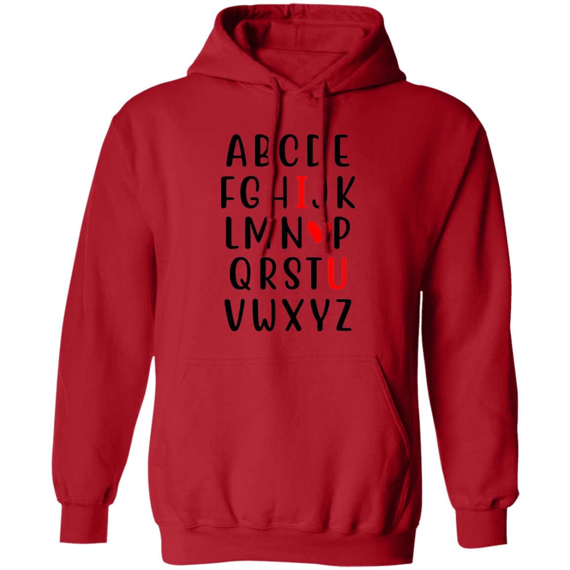 Valentine's Alphabet Love - T-Shirt | Sweatshirt | Hoodie