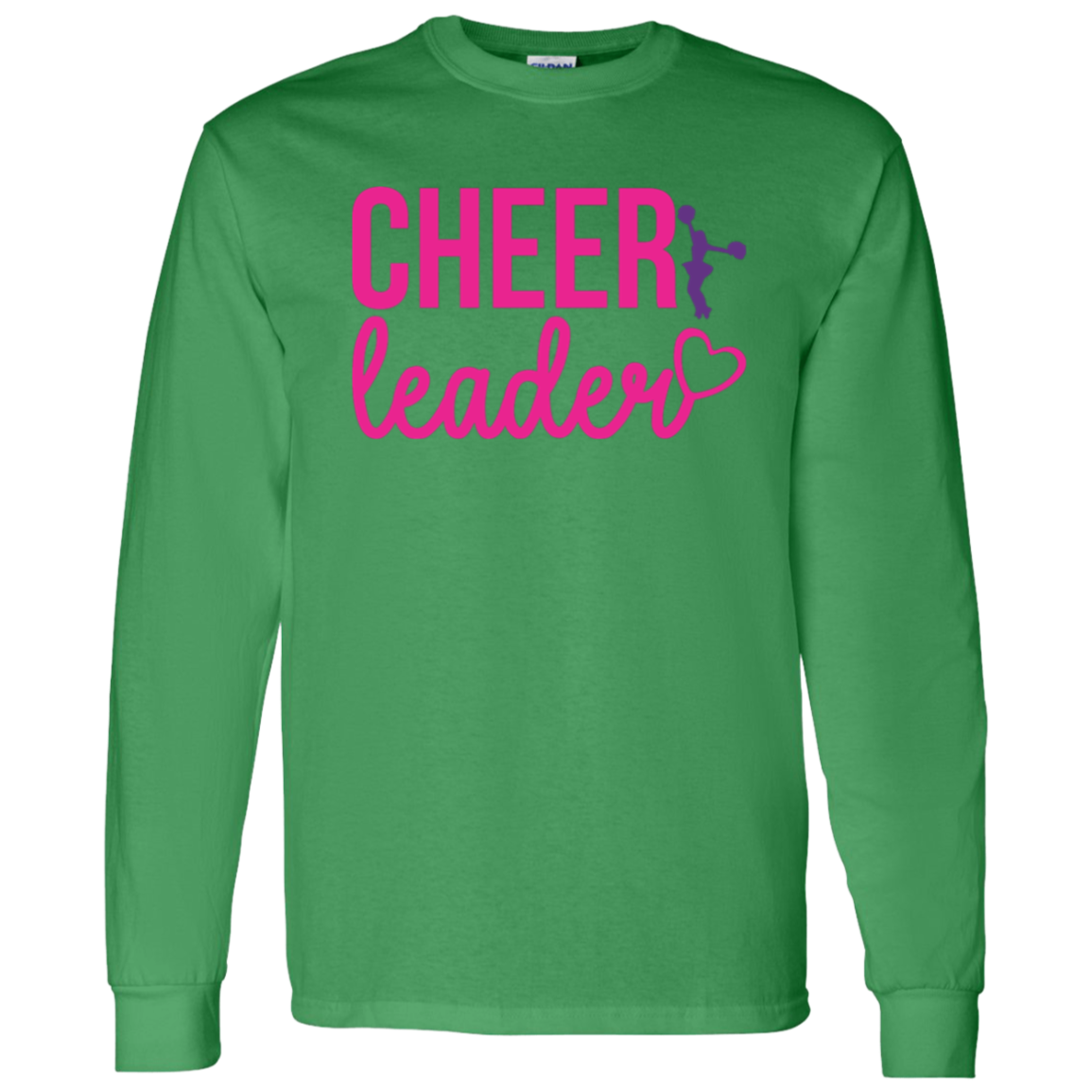 Cheerleader - LS T-Shirt 5.3 oz.
