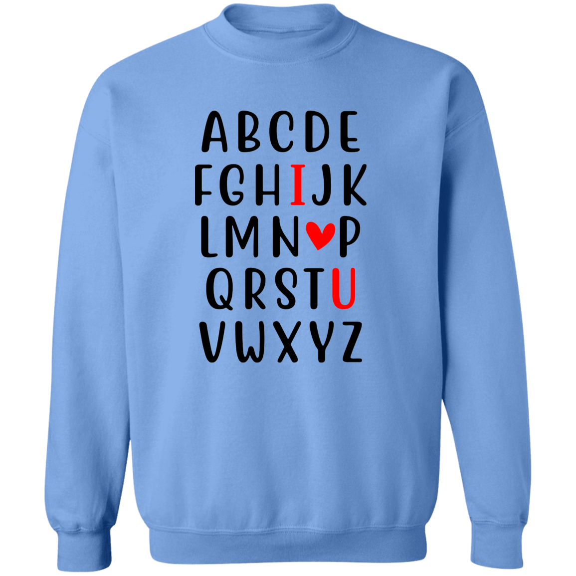 Valentine's Alphabet Love - T-Shirt | Sweatshirt | Hoodie