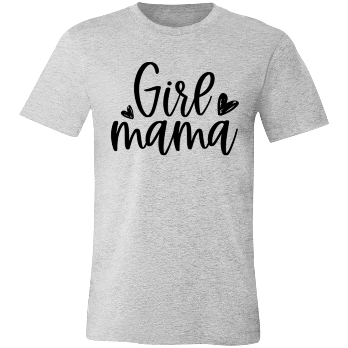 Girl MAMA - Unisex Jersey Short-Sleeve T-Shirt