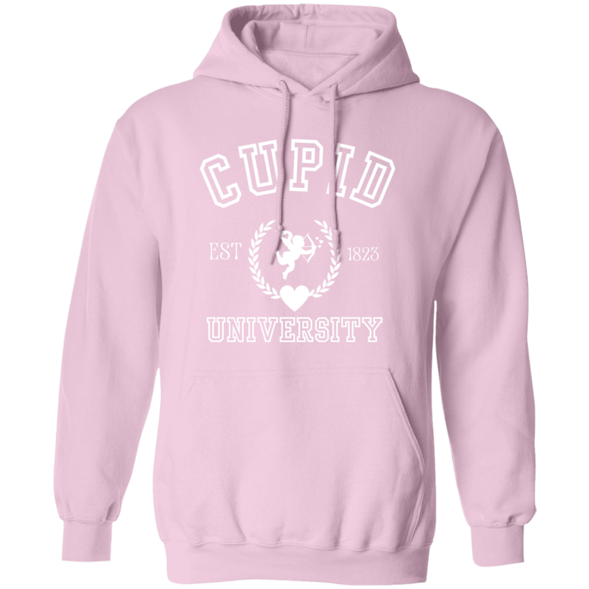 Cupid University Valentine's Day, Funny Love-Themed Apparel - T-Shirt | Sweatshirt | Hoodie