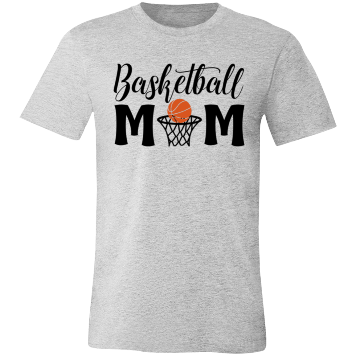 Basketball MoM - Unisex Jersey Short-Sleeve T-Shirt
