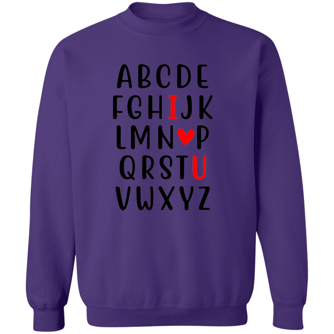 Valentine's Alphabet Love - T-Shirt | Sweatshirt | Hoodie