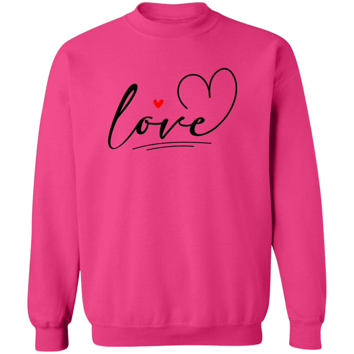 "Love" Valentine's Day T-Shirt | Sweatshirt | Hoodie | Perfect for Her