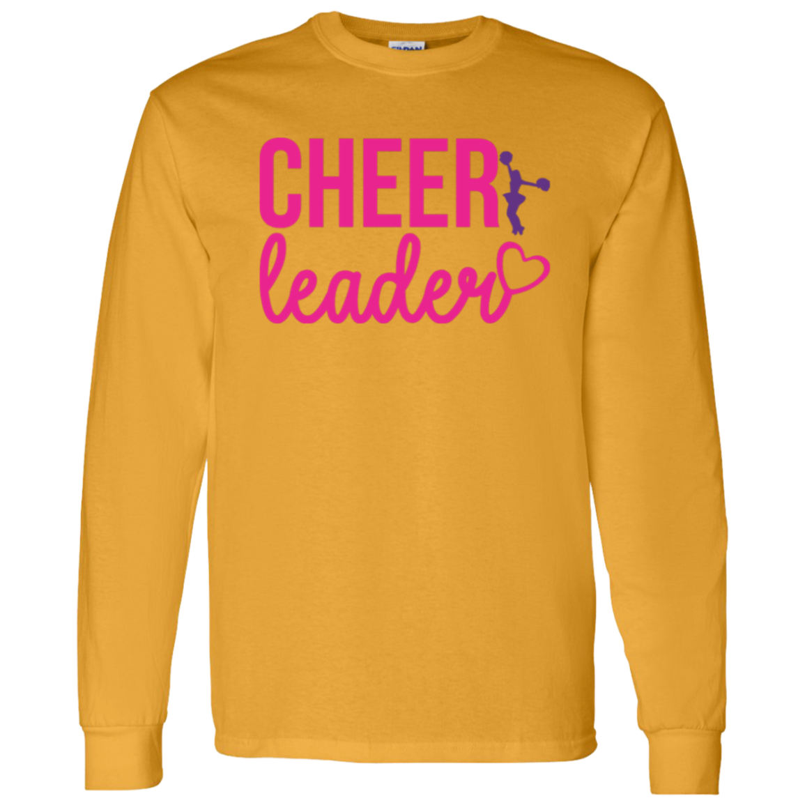Cheerleader - LS T-Shirt 5.3 oz.