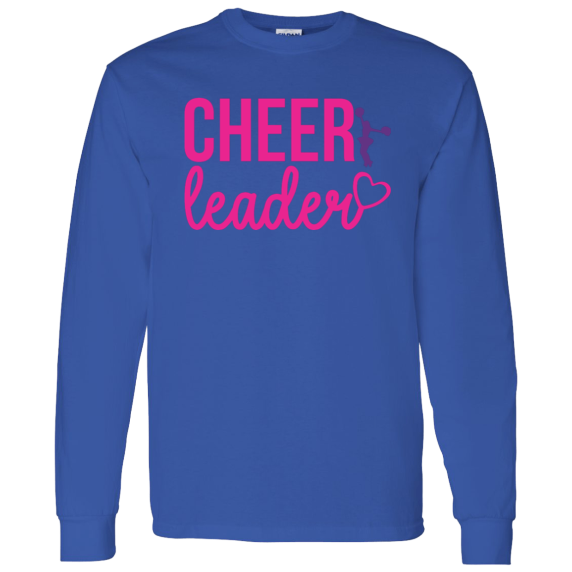 Cheerleader - LS T-Shirt 5.3 oz.
