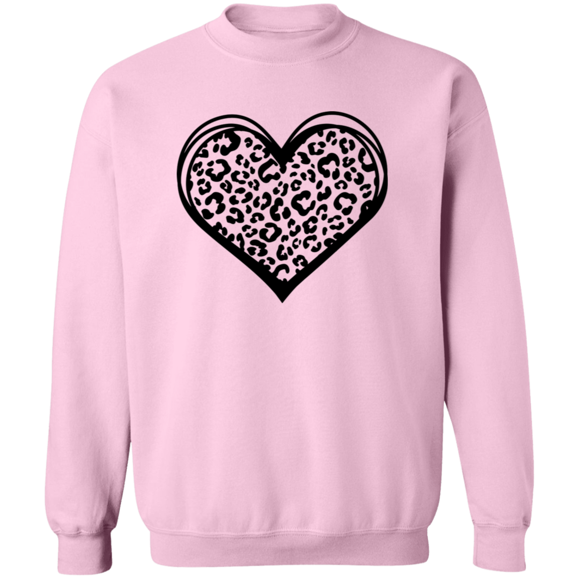Leopard Heart Love-Themed - T-Shirt | Sweatshirt | Hoodie