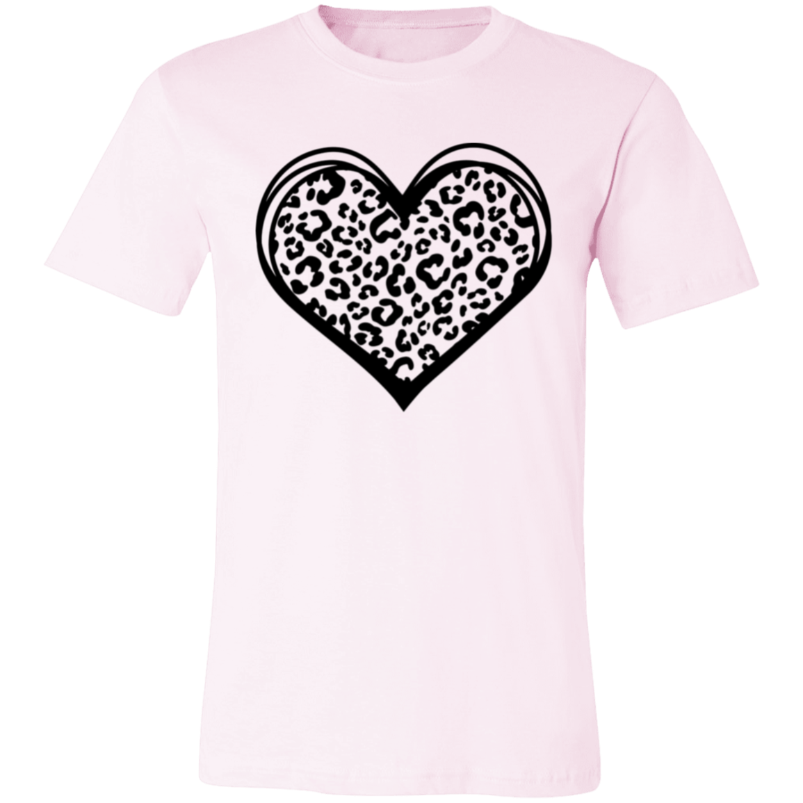Leopard Heart Love-Themed - T-Shirt | Sweatshirt | Hoodie