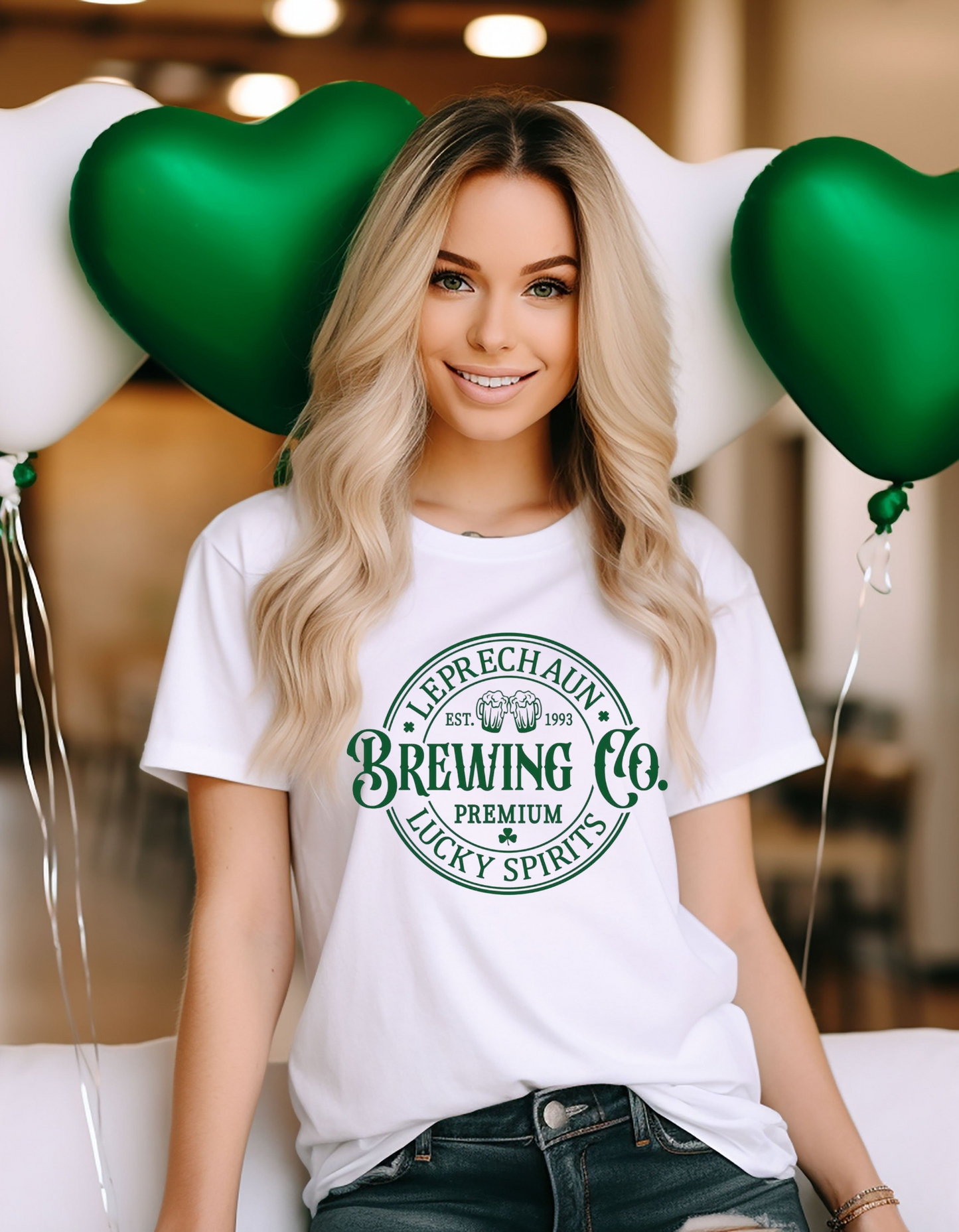 Leprechaun Brewing Co , St Patrick's Day T-shirt | Sweatshirt | Hoodie