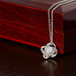 To My Daughter Necklace from Dad – Sentimental Lion Message Card Gift