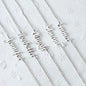 Personalized Name Necklace Polished stainless steel or 18K yellow gold finish