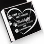 Dog Paw Dog Mom Custom Name Necklace