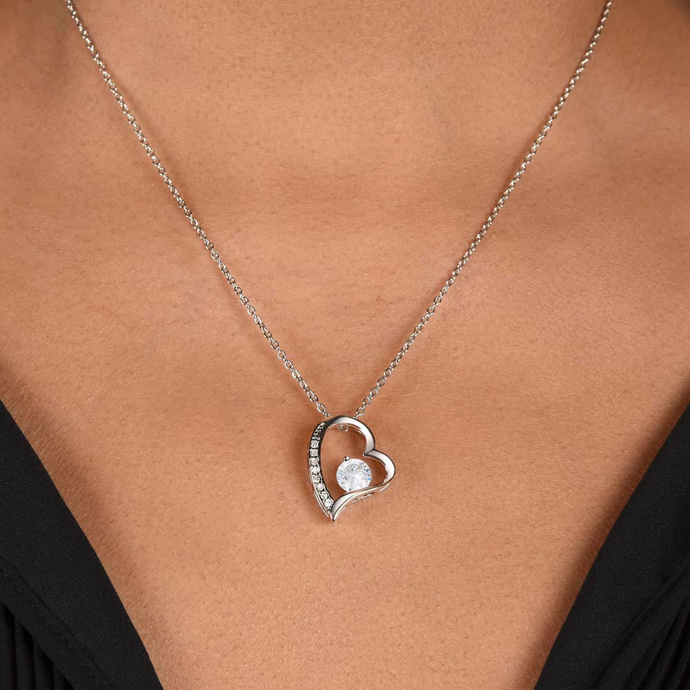 Gift for Wife "To My Soulmate - The day I met you, my life changed forever." Forever Love Necklace