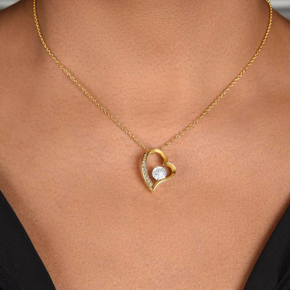 Gift for Wife "To My Soulmate - The day I met you, my life changed forever." Forever Love Necklace