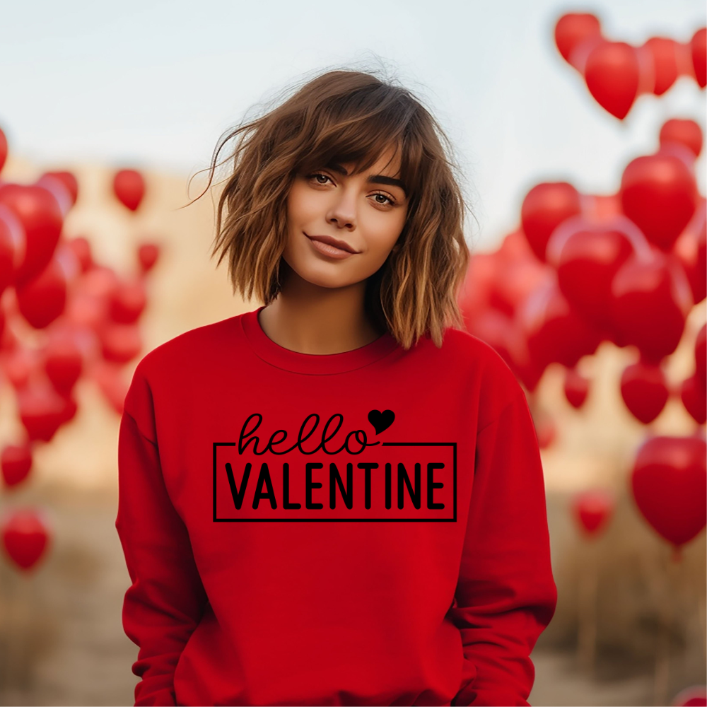 Hello Valentine - T-shirt | Sweatshirt | Hoodie