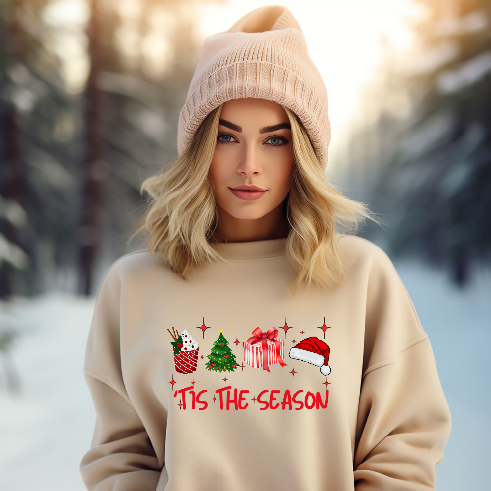 'Tis The Season - Christmas - T-shirt | Sweatshirt | Hoodie (b)