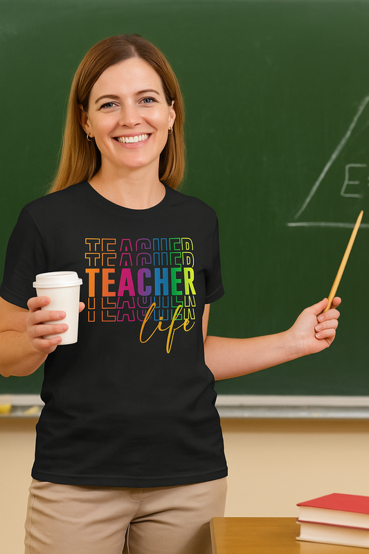 Teacher Life T-Shirt