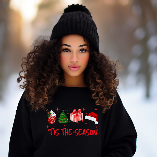 'Tis The Season - Christmas - T-shirt | Sweatshirt | Hoodie (b)