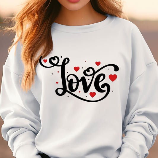 LOVE Pullover Sweatshirt 08