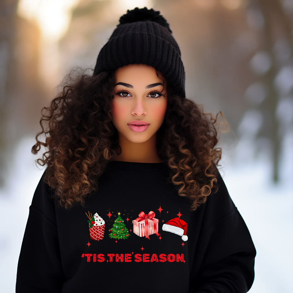 'Tis The Season - Christmas - T-shirt | Sweatshirt | Hoodie (a)