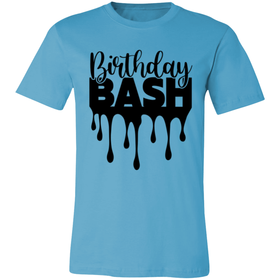 Birthday Bash Unisex Jersey Short-Sleeve T-Shirt