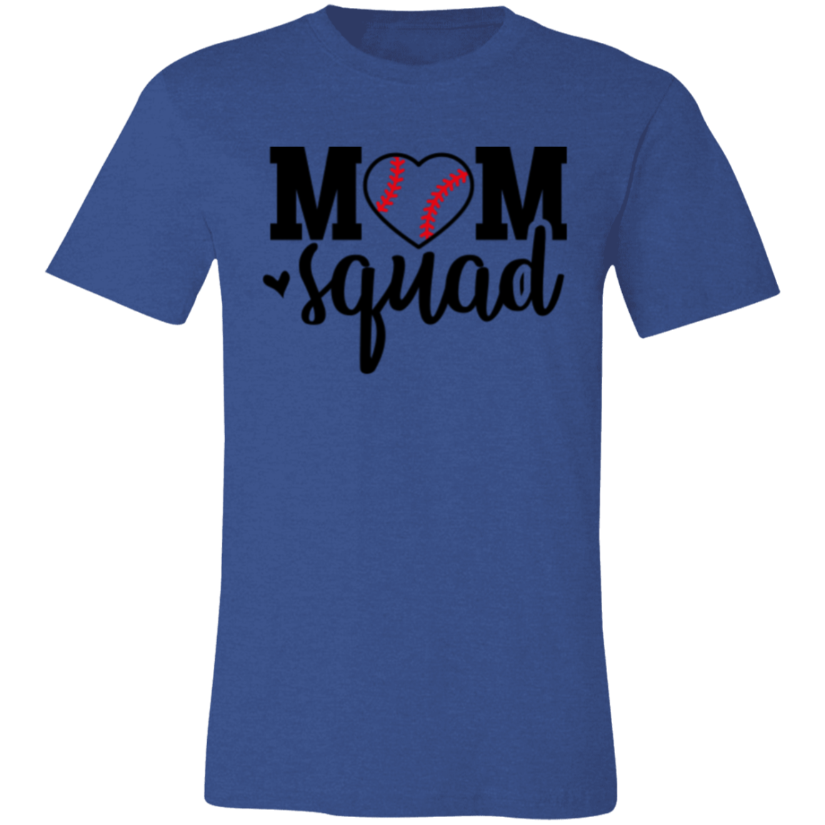 MoM Squad Baseball - Unisex Jersey Short-Sleeve T-Shirt