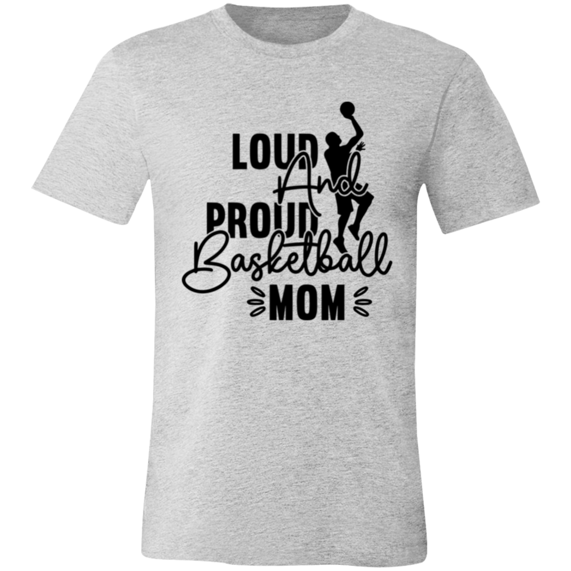 Loud and Proud - Unisex Jersey Short-Sleeve T-Shirt