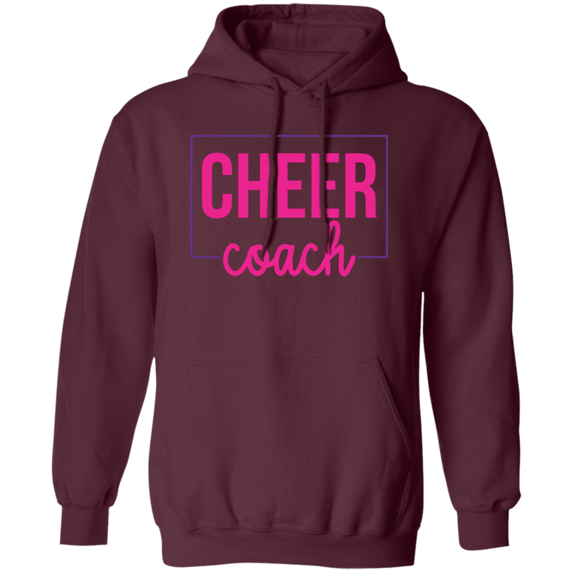 Cheer Coach - Pullover Hoodie