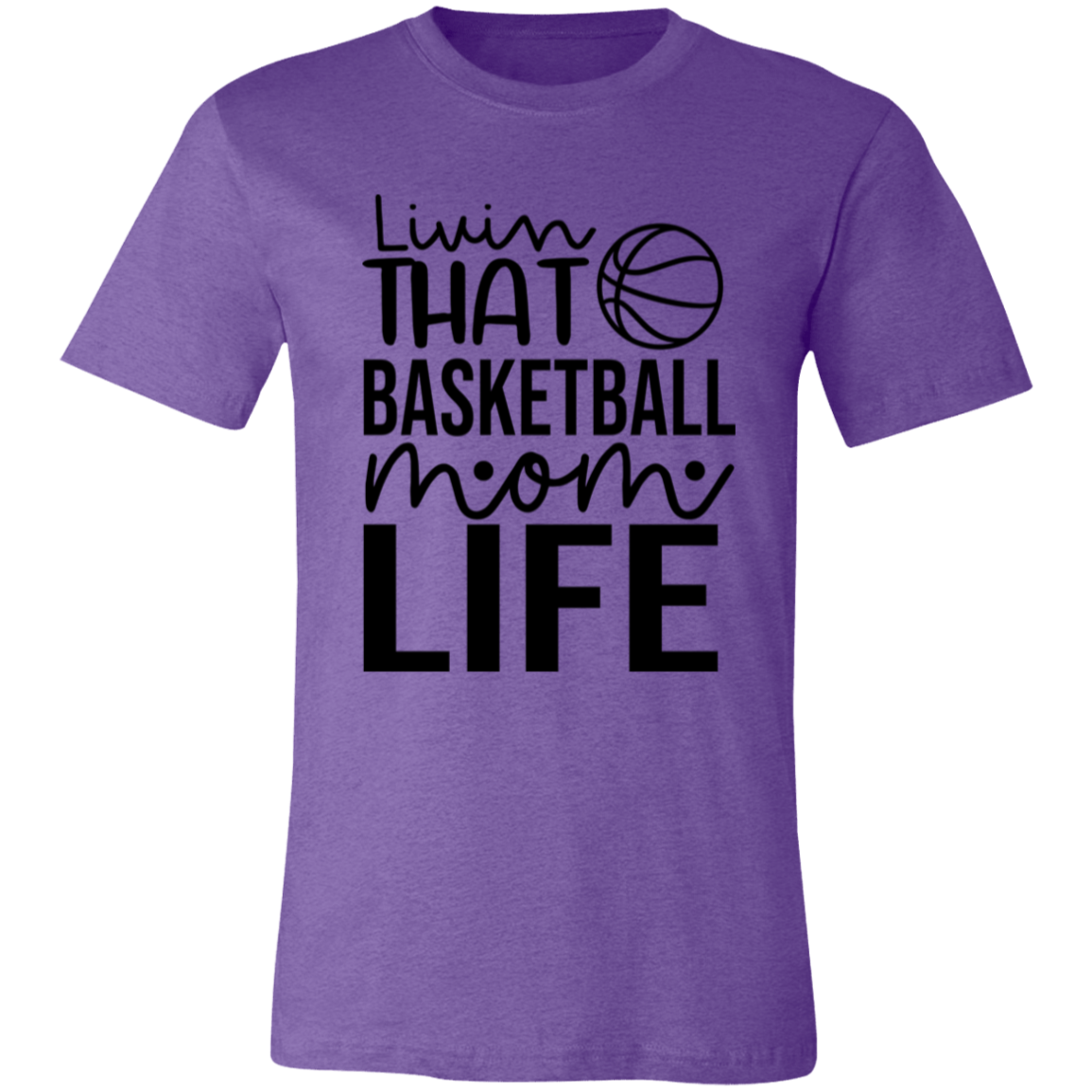 Livin That Basketball Life - Unisex Jersey Short-Sleeve T-Shirt