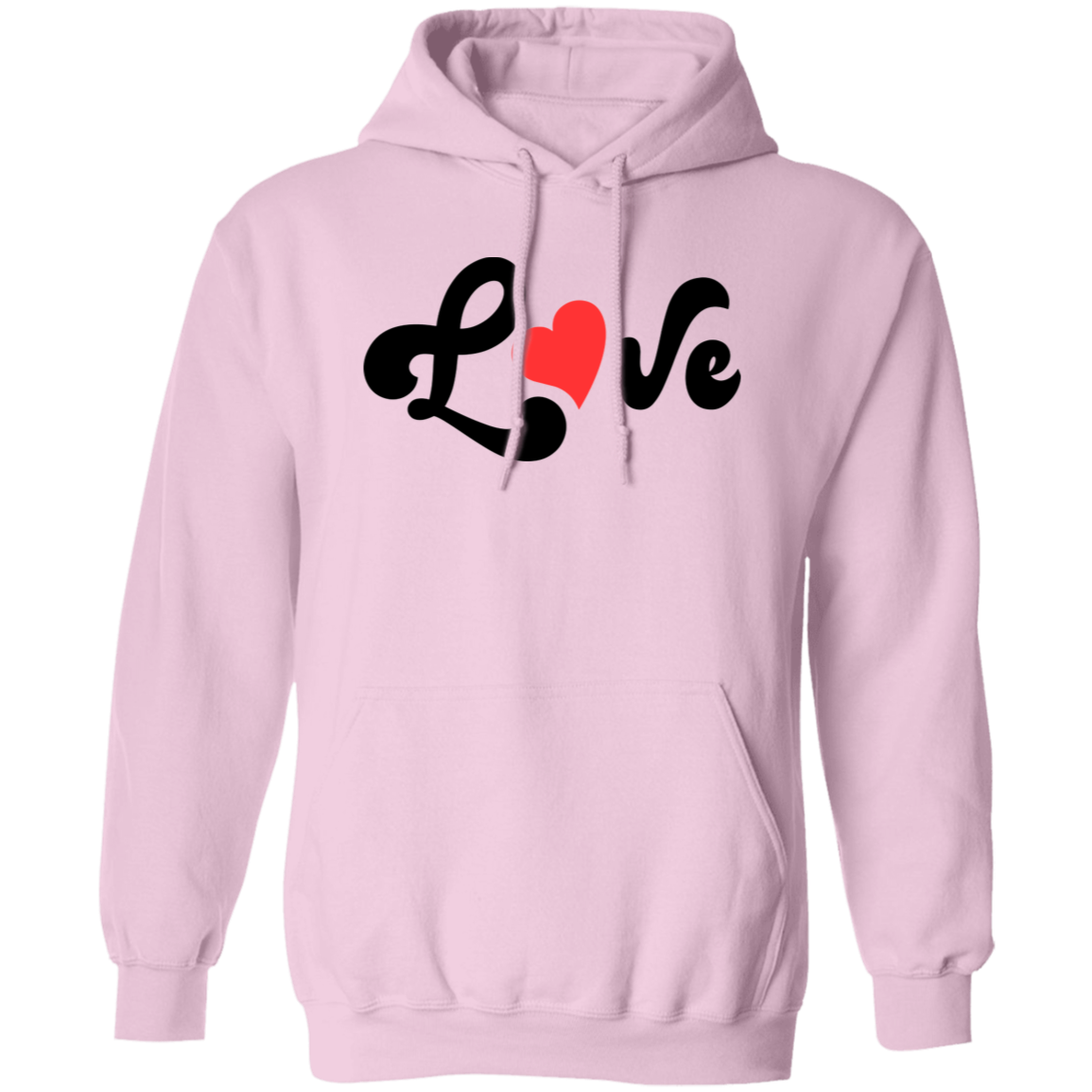 Love w/ heart - T-Shirt | Sweatshirt | Hoodie