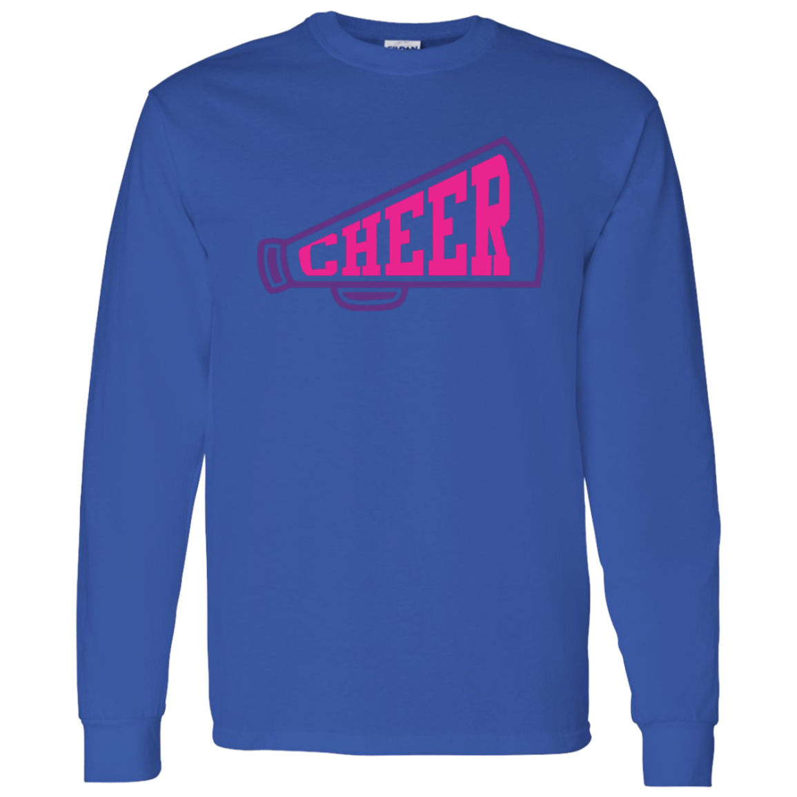 Cheer - LS T-Shirt 5.3 oz.