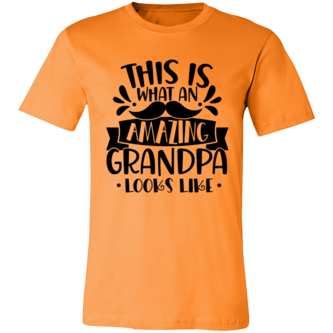 Amazing Grandpa - Unisex Jersey Short-Sleeve T-Shirt