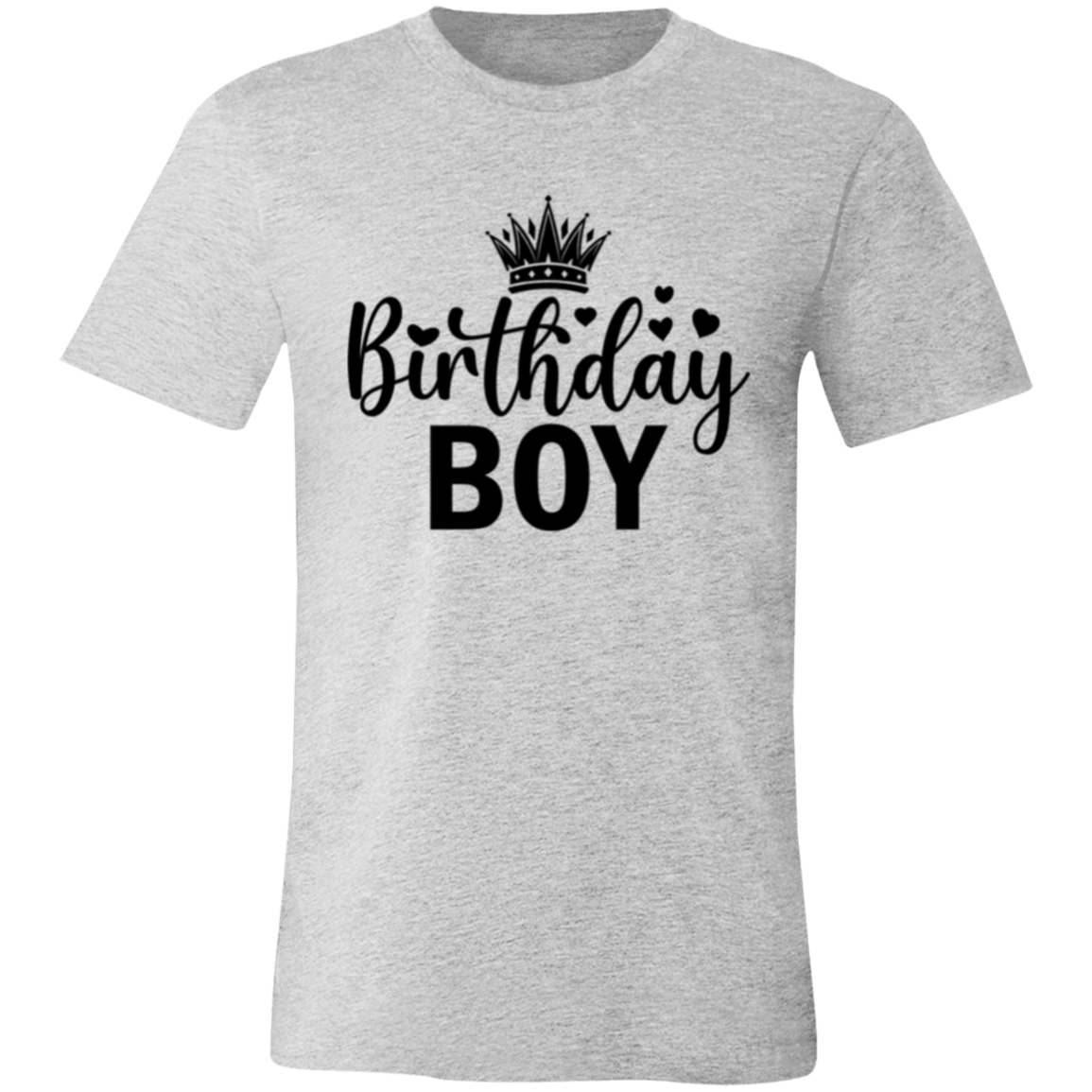 Birthday Boy Unisex Jersey Short-Sleeve T-Shirt