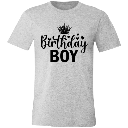 Birthday Boy Unisex Jersey Short-Sleeve T-Shirt