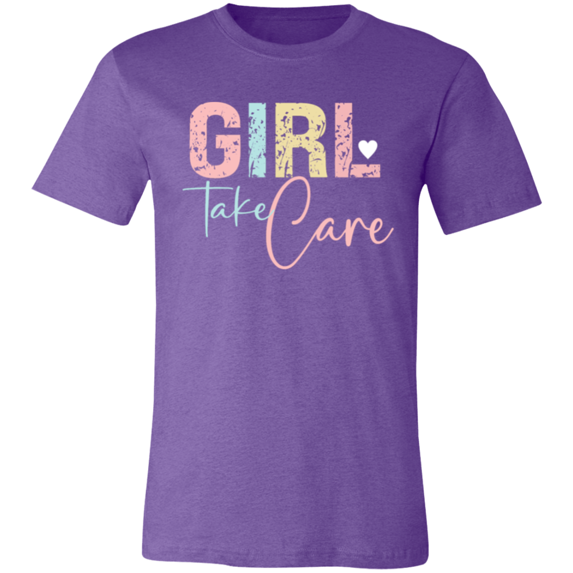 GIRL Take Care - Unisex Jersey Short-Sleeve T-Shirt