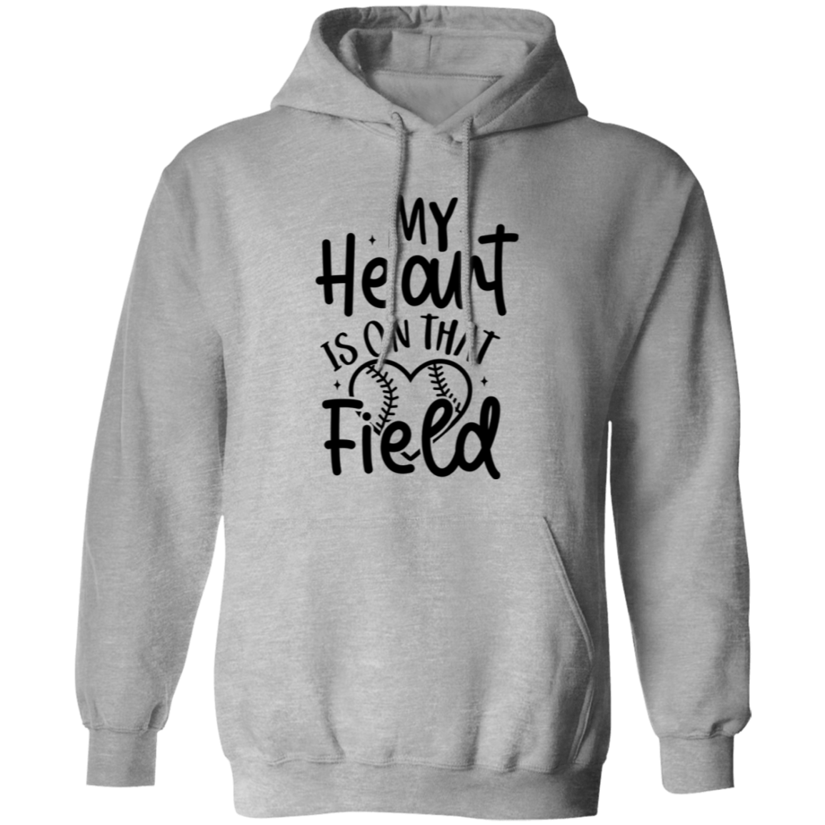 My Heart Is On That Field - Pullover Hoodie