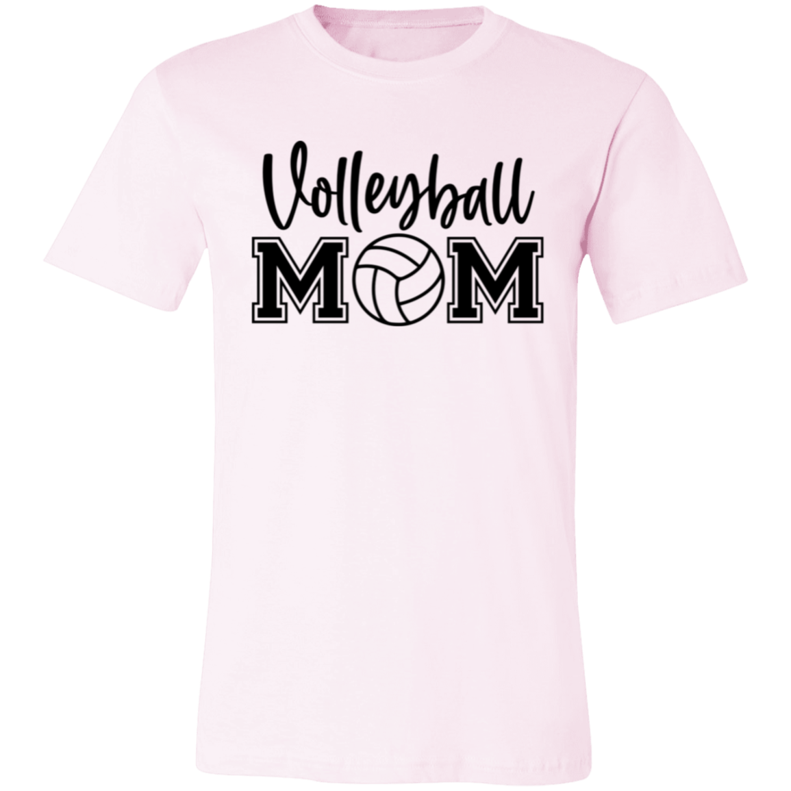 Volleyball Mom Unisex Jersey Short-Sleeve T-Shirt