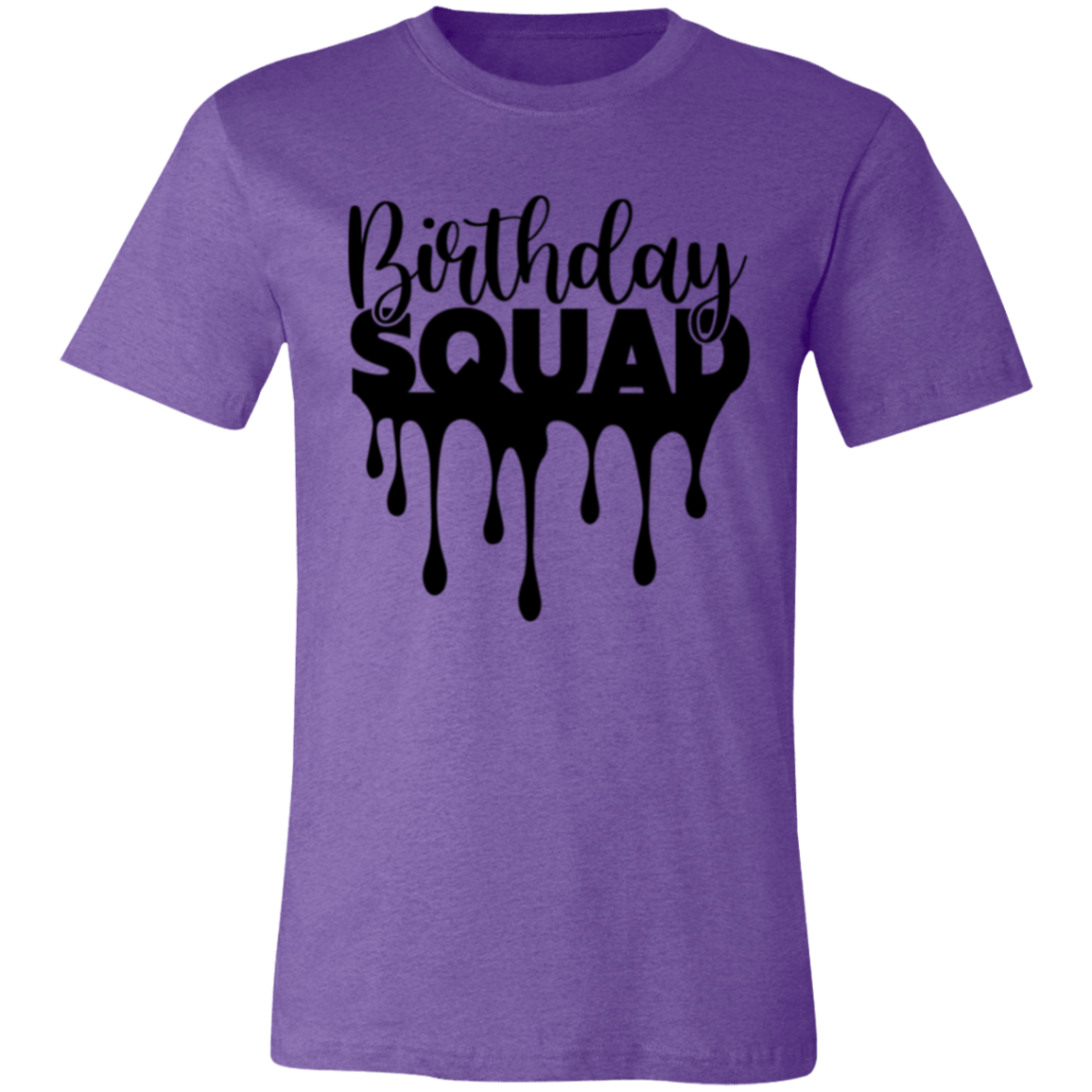 Birthday Squad Unisex Jersey Short-Sleeve T-Shirt