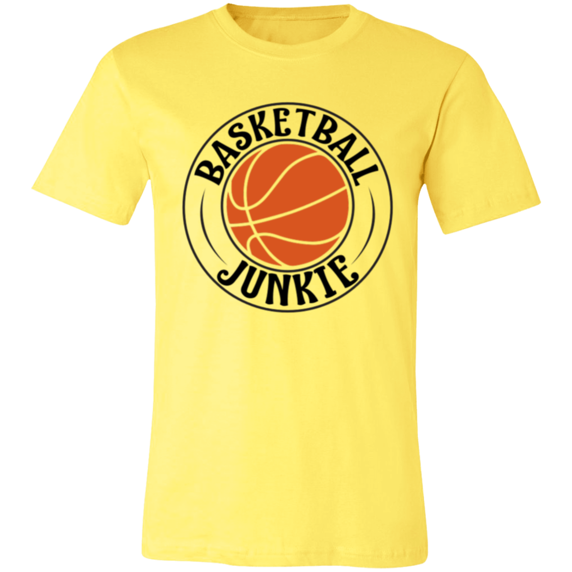 Basketball Junkie - Unisex Jersey Short-Sleeve T-Shirt