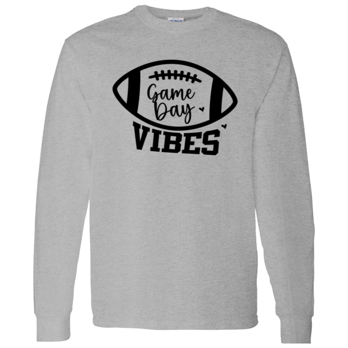 Game Day Vibes - LS T-Shirt 5.3 oz.