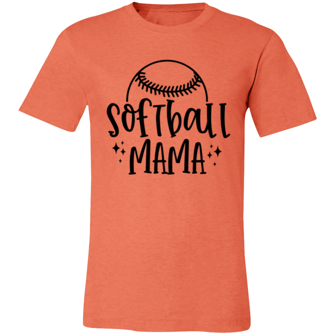 Softball MAMA - Unisex Jersey Short-Sleeve T-Shirt