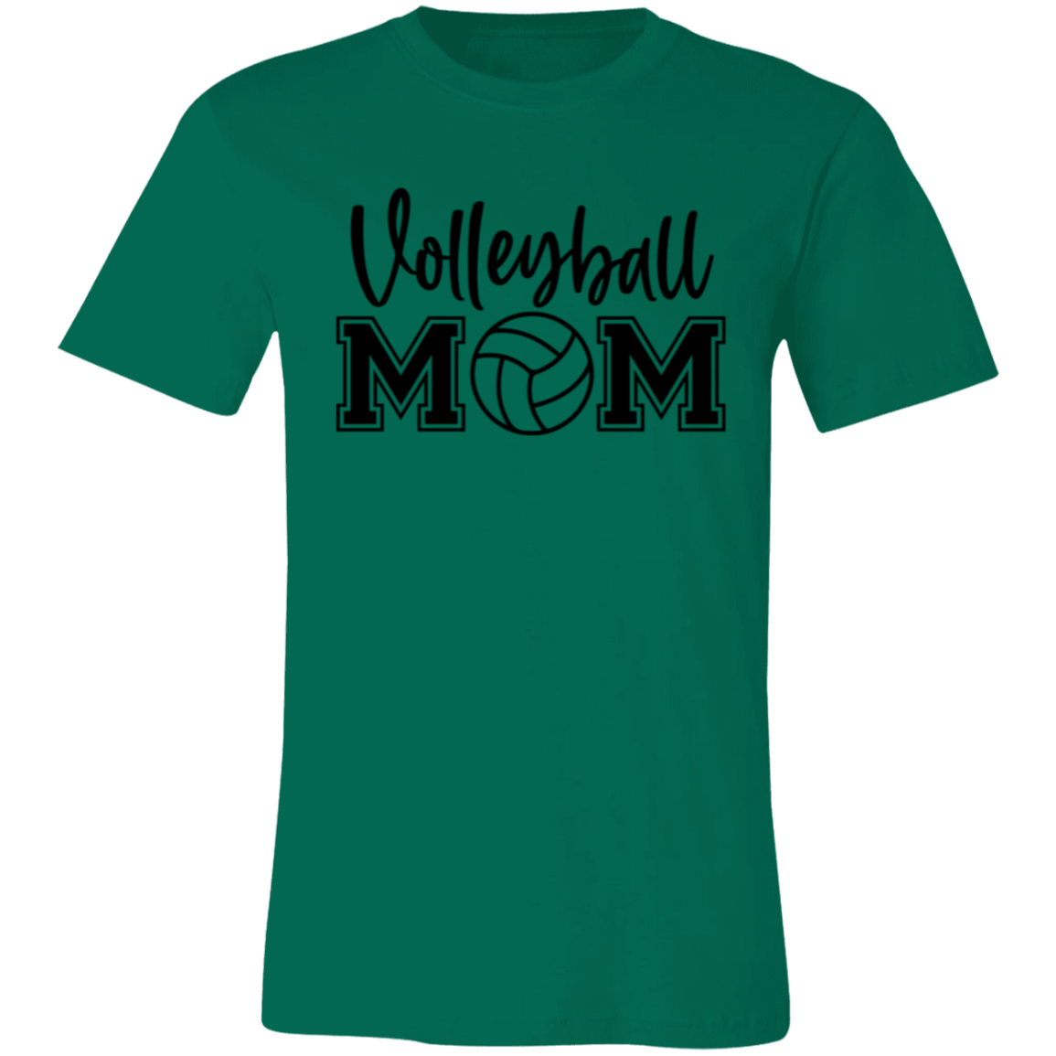 Volleyball Mom Unisex Jersey Short-Sleeve T-Shirt